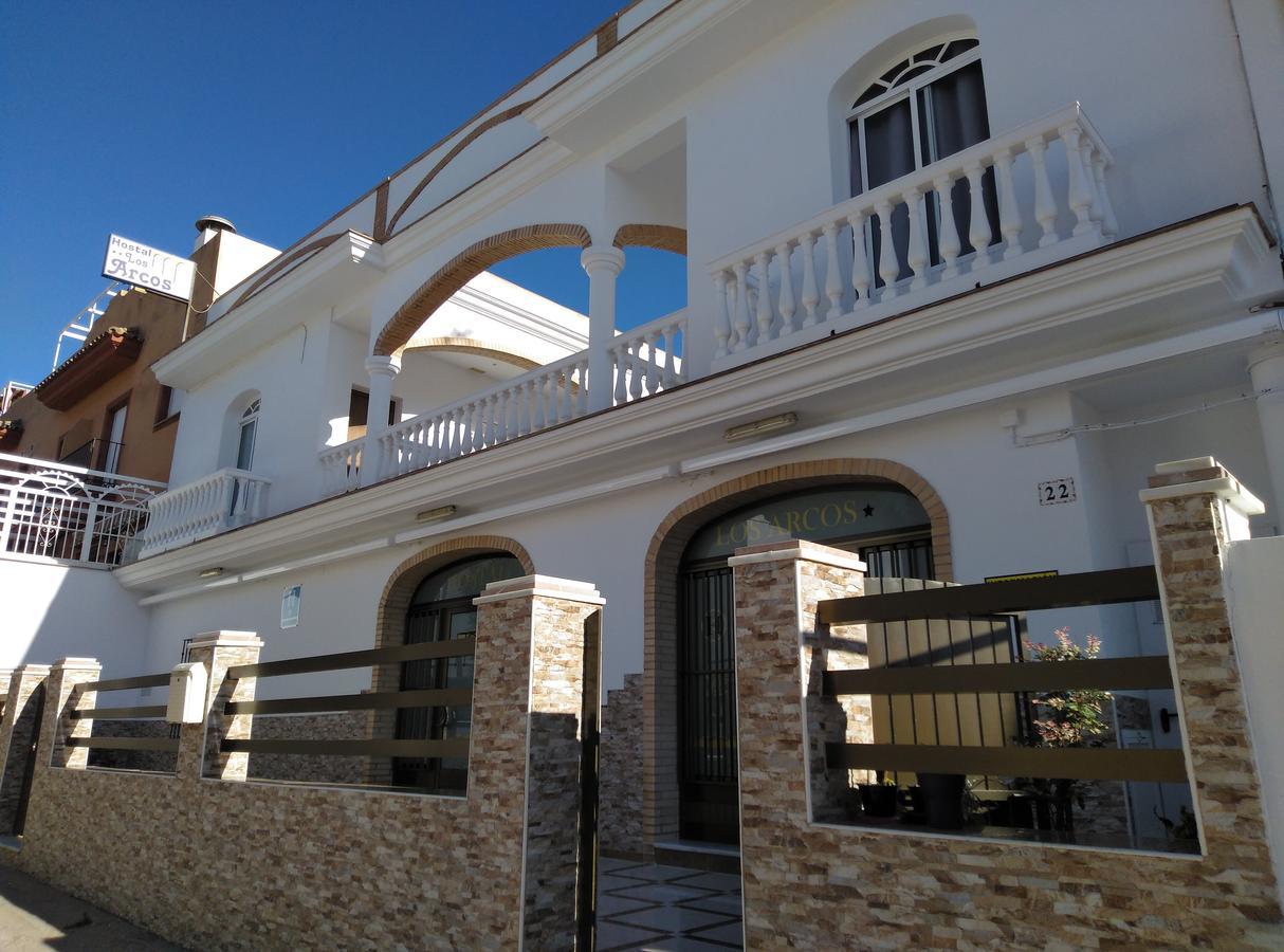 Готель Hostal Los Arcos Чипіона Екстер'єр фото